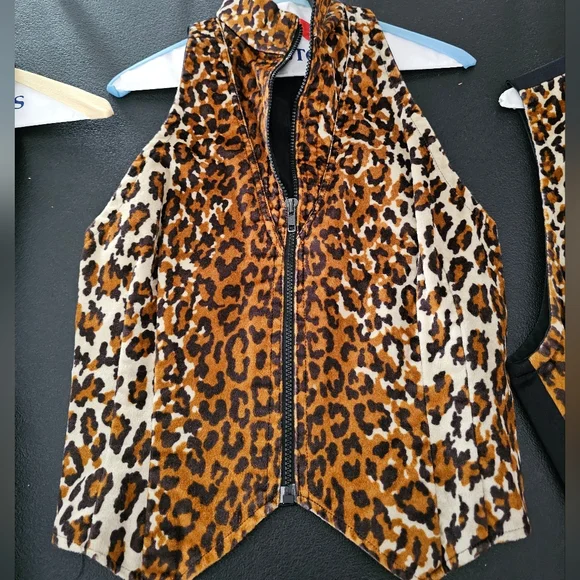 6 vintage leopard vests - Picture 3 of 4